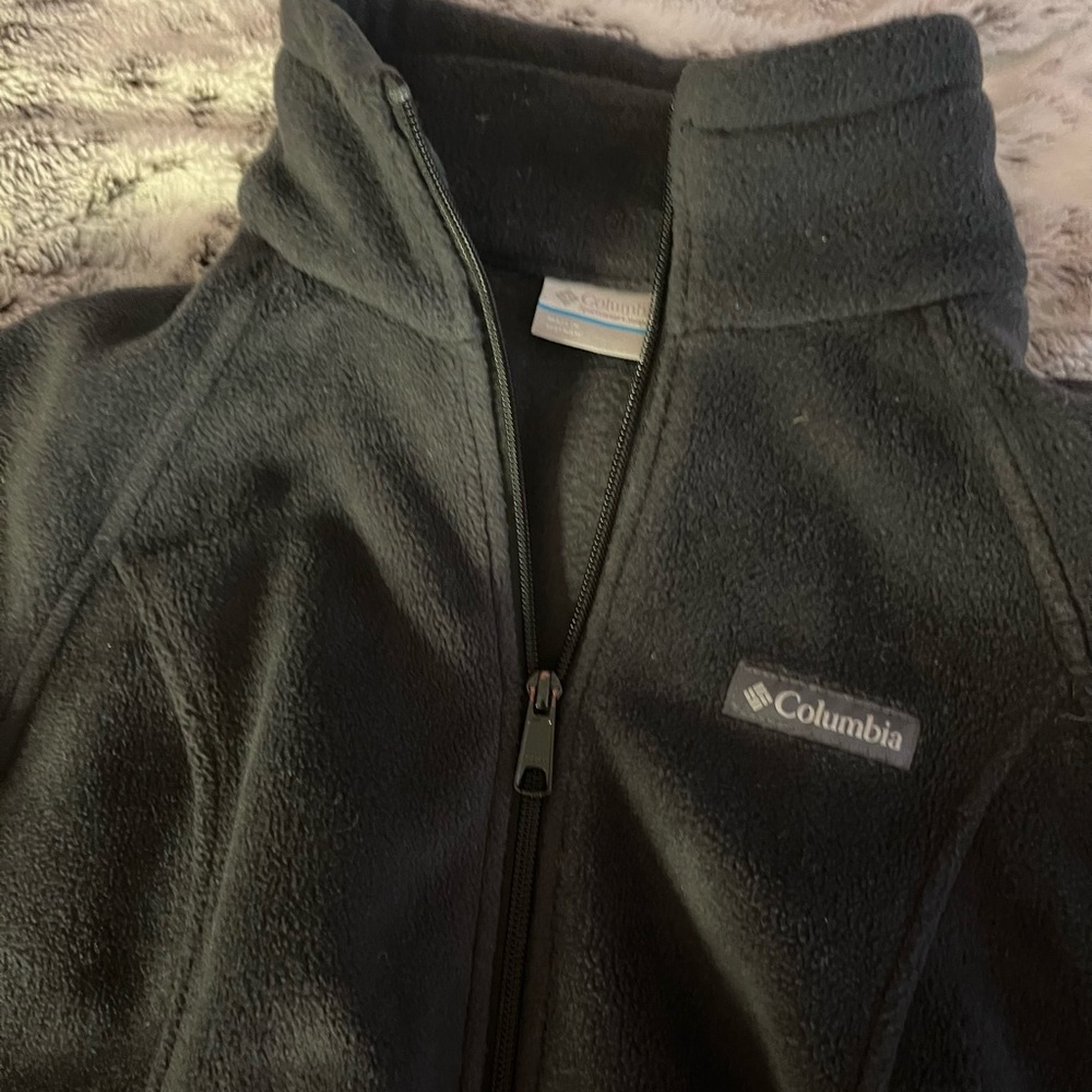Columbia zip up jacket